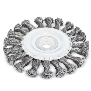 ESCOVA DE AÇO TRANCADO CIRCULAR 4.1/2" X 1/2" - 319,0019 ROCAST ESCOVA DE AÇO TRANCADO CIRCULAR 4.1/2" X 1/2" - 319,0019 ROCAST