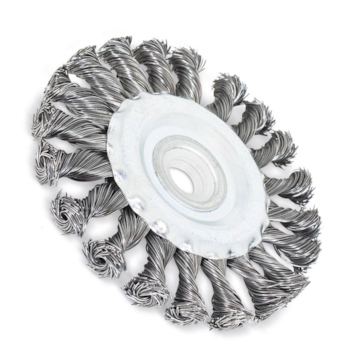 ESCOVA DE AÇO TRANCADO CIRCULAR 4.1/2" X 1/2" - 319,0019 ROCAST ESCOVA DE AÇO TRANCADO CIRCULAR 4.1/2" X 1/2" - 319,0019 ROCAST