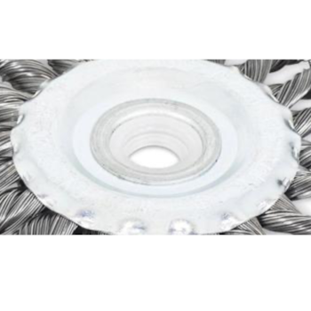 ESCOVA DE AÇO TRANCADO CIRCULAR 4.1/2" X 1/2" - 319,0019 ROCAST ESCOVA DE AÇO TRANCADO CIRCULAR 4.1/2" X 1/2" - 319,0019 ROCAST