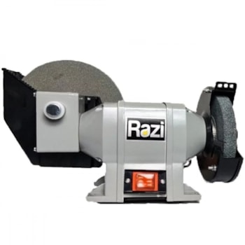 ESMERIL DE BANCADA 6" COM AFIADOR 370W 8'' 220v  - RZ-EA370 RAZI ESMERIL DE BANCADA 6" COM AFIADOR 370W 8'' 220v  - RZ-EA370 RAZI