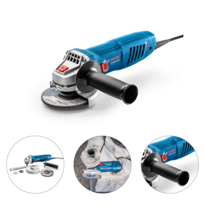 ESMERILHADEIRA 4.1/2" 115MM 770W GWS 770 220V - BOSCH