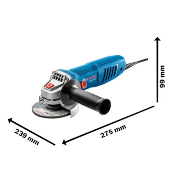 ESMERILHADEIRA 4.1/2" 115MM 770W GWS 770 220V - BOSCH
