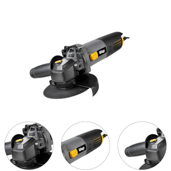 ESMERILHADEIRA 4.1/2" / 5" 125MM 950W WF ES01 220V - FW010093 WAP ESMERILHADEIRA 4.1/2" / 5" 125MM 950W WF ES01 220V - FW010093 WAP