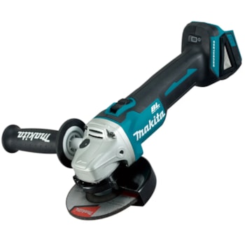 ESMERILHADEIRA ANG. DGA504Z + SERRA CIRCULAR DHS710Z + 4 BAT 3A + CARREGADOR + MALETA - MAKITA