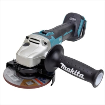 ESMERILHADEIRA ANG. DGA504Z + SERRA CIRCULAR DHS710Z + 4 BAT 3A + CARREGADOR + MALETA - MAKITA ESMERILHADEIRA ANG. DGA504Z + SERRA CIRCULAR DHS710Z + 4 BAT 3A + CARREGADOR + MALETA - MAKITA