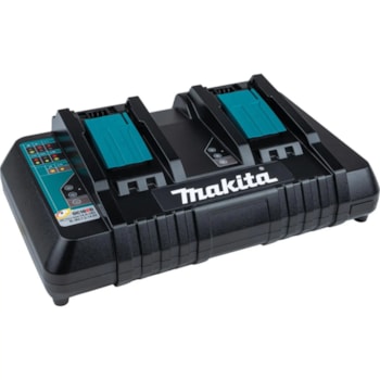ESMERILHADEIRA ANG. DGA504Z + SERRA CIRCULAR DHS710Z + 4 BAT 3A + CARREGADOR + MALETA - MAKITA ESMERILHADEIRA ANG. DGA504Z + SERRA CIRCULAR DHS710Z + 4 BAT 3A + CARREGADOR + MALETA - MAKITA