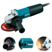 ESMERILHADEIRA ANGULAR 115MM (4.1/2") 840W - 9557HNG MAKITA ESMERILHADEIRA ANGULAR 115MM (4.1/2") 840W - 9557HNG MAKITA