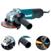 ESMERILHADEIRA ANGULAR 115MM (4.1/2") 840W - 9557HPG MAKITA ESMERILHADEIRA ANGULAR 115MM (4.1/2") 840W - 9557HPG MAKITA