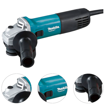 ESMERILHADEIRA ANGULAR 115MM (4.1/2") 850W - M9510B MAKITA