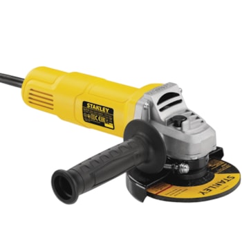 ESMERILHADEIRA ANGULAR 115MM 620W - SG6115D  STANLEY ESMERILHADEIRA ANGULAR 115MM 620W - SG6115D  STANLEY
