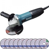 ESMERILHADEIRA ANGULAR 115MM 720 W 127v - GA4530 MAKITA