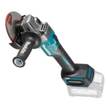 ESMERILHADEIRA ANGULAR 115MM SEM BATERIA - GA007GZ - MAKITA ESMERILHADEIRA ANGULAR 115MM SEM BATERIA - GA007GZ - MAKITA