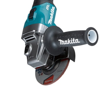 ESMERILHADEIRA ANGULAR 115MM SEM BATERIA - GA007GZ - MAKITA ESMERILHADEIRA ANGULAR 115MM SEM BATERIA - GA007GZ - MAKITA