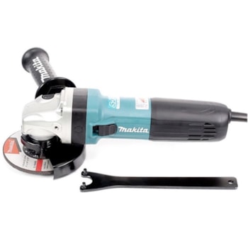 ESMERILHADEIRA ANGULAR 125MM 1.100W - GA5041R  MAKITA ESMERILHADEIRA ANGULAR 125MM 1.100W - GA5041R  MAKITA