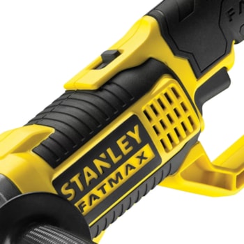 ESMERILHADEIRA ANGULAR 125MM A BATERIA 20V - STCT1840D1 STANLEY ESMERILHADEIRA ANGULAR 125MM A BATERIA 20V - STCT1840D1 STANLEY