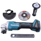 ESMERILHADEIRA ANGULAR 125MM SEM BATERIA 18V DGA504Z-MAKITA ESMERILHADEIRA ANGULAR 125MM SEM BATERIA 18V DGA504Z-MAKITA