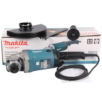 ESMERILHADEIRA ANGULAR 230MM - M0921B MAKITA ESMERILHADEIRA ANGULAR 230MM - M0921B MAKITA