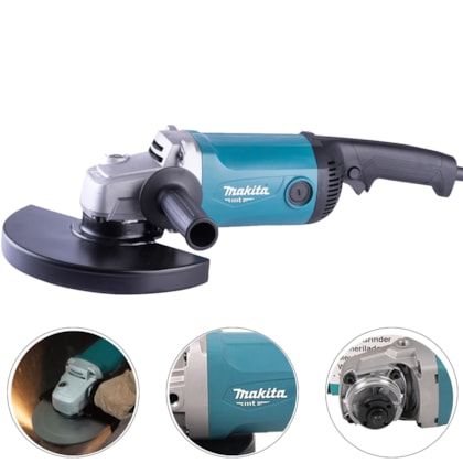 ESMERILHADEIRA ANGULAR 230MM - M0921B MAKITA ESMERILHADEIRA ANGULAR 230MM - M0921B MAKITA