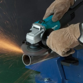 ESMERILHADEIRA ANGULAR 4.1/2" 115MM 600W 220V - M0901B MAKITA ESMERILHADEIRA ANGULAR 4.1/2" 115MM 600W 220V - M0901B MAKITA