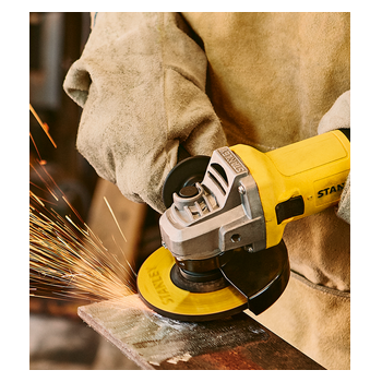 ESMERILHADEIRA ANGULAR 4-1/2" (115MM) 620W - SG6115 STANLEY ESMERILHADEIRA ANGULAR 4-1/2" (115MM) 620W - SG6115 STANLEY