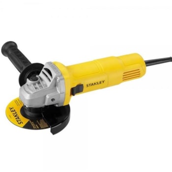 ESMERILHADEIRA ANGULAR 4-1/2" (115MM) 620W - SG6115 STANLEY ESMERILHADEIRA ANGULAR 4-1/2" (115MM) 620W - SG6115 STANLEY