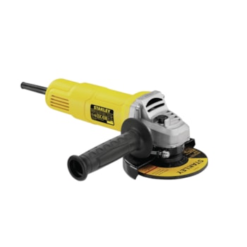ESMERILHADEIRA ANGULAR 4-1/2" (115MM) 620W - SG6115 STANLEY ESMERILHADEIRA ANGULAR 4-1/2" (115MM) 620W - SG6115 STANLEY