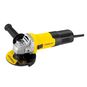 ESMERILHADEIRA ANGULAR 4.1/2" (115MM) 900W + 3 DISCOS - STGS9115D STANLEY ESMERILHADEIRA ANGULAR 4.1/2" (115MM) 900W + 3 DISCOS - STGS9115D STANLEY