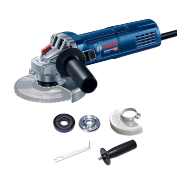 ESMERILHADEIRA ANGULAR 4.1/2" / 5" 125MM 900W GWS 9-125 - 06013A90E0 BOSCH