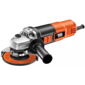 ESMERILHADEIRA ANGULAR 4 1/2 POL 1000W - G1000K BLACK + DECKER