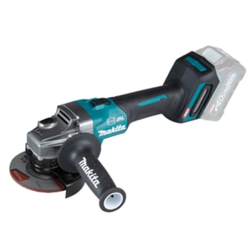 ESMERILHADEIRA ANGULAR 40V 4.1/2'' SEM BATERIA E CARREGADOR - GA004GZ MAKITA ESMERILHADEIRA ANGULAR 40V 4.1/2'' SEM BATERIA E CARREGADOR - GA004GZ MAKITA