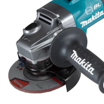 ESMERILHADEIRA ANGULAR 40V 4.1/2'' SEM BATERIA E CARREGADOR - GA004GZ MAKITA ESMERILHADEIRA ANGULAR 40V 4.1/2'' SEM BATERIA E CARREGADOR - GA004GZ MAKITA