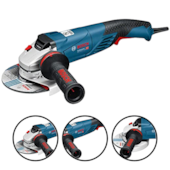ESMERILHADEIRA ANGULAR 5" GWS 18-125 PL 1800W PROFESSIONAL - 06017A31E0 BOSCH ESMERILHADEIRA ANGULAR 5" GWS 18-125 PL 1800W PROFESSIONAL - 06017A31E0 BOSCH