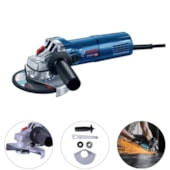 ESMERILHADEIRA ANGULAR 5'' GWS 9-125 S 900W 220V PROFESSIONAL - 06013961E0 BOSCH