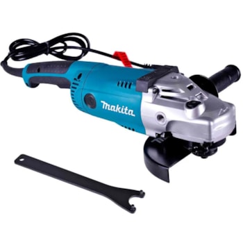 ESMERILHADEIRA ANGULAR 7" 2200W - GA7020 MAKITA