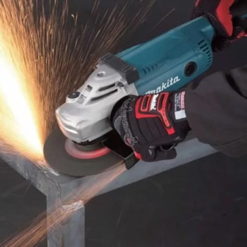 ESMERILHADEIRA ANGULAR 7" 2200W - GA7020 MAKITA ESMERILHADEIRA ANGULAR 7" 2200W - GA7020 MAKITA