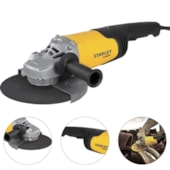 ESMERILHADEIRA ANGULAR  7" 2200W - SL227 STANLEY ESMERILHADEIRA ANGULAR  7" 2200W - SL227 STANLEY