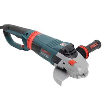 ESMERILHADEIRA ANGULAR 7" 2400W GWS 24-180LVI 220V - BOSCH ESMERILHADEIRA ANGULAR 7" 2400W GWS 24-180LVI 220V - BOSCH