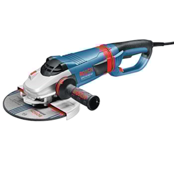 ESMERILHADEIRA ANGULAR 7" 2400W GWS 24-180LVI 220V - BOSCH ESMERILHADEIRA ANGULAR 7" 2400W GWS 24-180LVI 220V - BOSCH