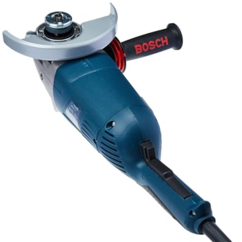 ESMERILHADEIRA ANGULAR 7 POL 2200W 220v - GWS 2200-180 BOSCH ESMERILHADEIRA ANGULAR 7 POL 2200W 220v - GWS 2200-180 BOSCH