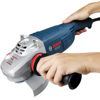 ESMERILHADEIRA ANGULAR 7 POL 2200W 220v - GWS 2200-180 BOSCH ESMERILHADEIRA ANGULAR 7 POL 2200W 220v - GWS 2200-180 BOSCH