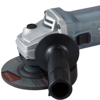 ESMERILHADEIRA ANGULAR 850W 4.1/2 POLEGADAS - M9510G MAKITA ESMERILHADEIRA ANGULAR 850W 4.1/2 POLEGADAS - M9510G MAKITA
