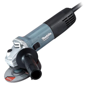 ESMERILHADEIRA ANGULAR 850W 4.1/2 POLEGADAS - M9510G MAKITA ESMERILHADEIRA ANGULAR 850W 4.1/2 POLEGADAS - M9510G MAKITA