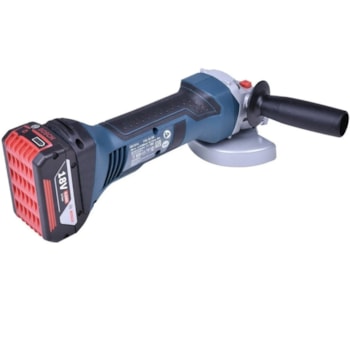 ESMERILHADEIRA ANGULAR A BATERIA 4 1/2" GWS 18VLI - 060193A3E3 BOSCH ESMERILHADEIRA ANGULAR A BATERIA 4 1/2" GWS 18VLI - 060193A3E3 BOSCH