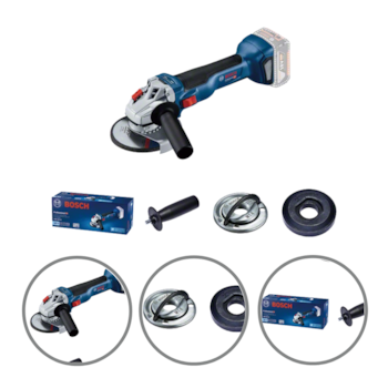 ESMERILHADEIRA ANGULAR A BATERIA GWS 18V-10 PROFESSIONAL - 06019J40E0 BOSCH ESMERILHADEIRA ANGULAR A BATERIA GWS 18V-10 PROFESSIONAL - 06019J40E0 BOSCH