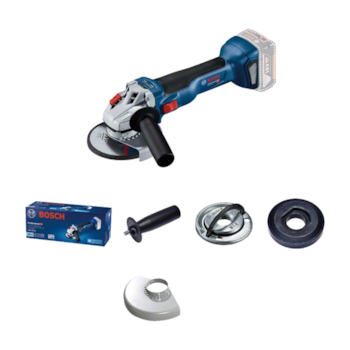 ESMERILHADEIRA ANGULAR A BATERIA GWS 18V-10 PROFESSIONAL - 06019J40E0 BOSCH ESMERILHADEIRA ANGULAR A BATERIA GWS 18V-10 PROFESSIONAL - 06019J40E0 BOSCH