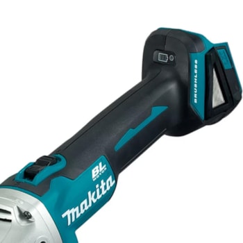 ESMERILHADEIRA ANGULAR DGA504Z + 2 BATERIA DE 18V E 3A + DC18RD + MAC PAC 220V - 152234 MAKITA ESMERILHADEIRA ANGULAR DGA504Z + 2 BATERIA DE 18V E 3A + DC18RD + MAC PAC 220V - 152234 MAKITA