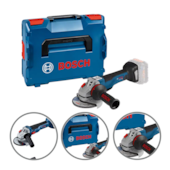 ESMERILHADEIRA ANGULAR GWS 18V-10 - 06019G3E0B BOSCH ESMERILHADEIRA ANGULAR GWS 18V-10 - 06019G3E0B BOSCH