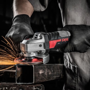 ESMERILHADEIRA ANGULAR PROSSINAL 4.1/2 850W - 9004 SKIL ESMERILHADEIRA ANGULAR PROSSINAL 4.1/2 850W - 9004 SKIL