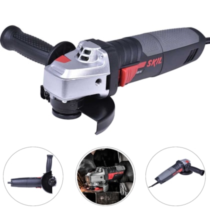 ESMERILHADEIRA ANGULAR PROSSINAL 4.1/2 850W - 9004 SKIL ESMERILHADEIRA ANGULAR PROSSINAL 4.1/2 850W - 9004 SKIL