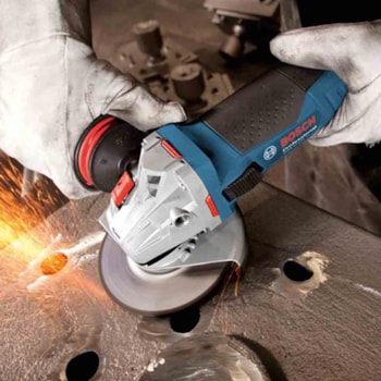 ESMERILHADEIRA PROFISSIONAL DA BOSCH - GWS 17-125 CIE - 060179H0E2 Voltagem:220V